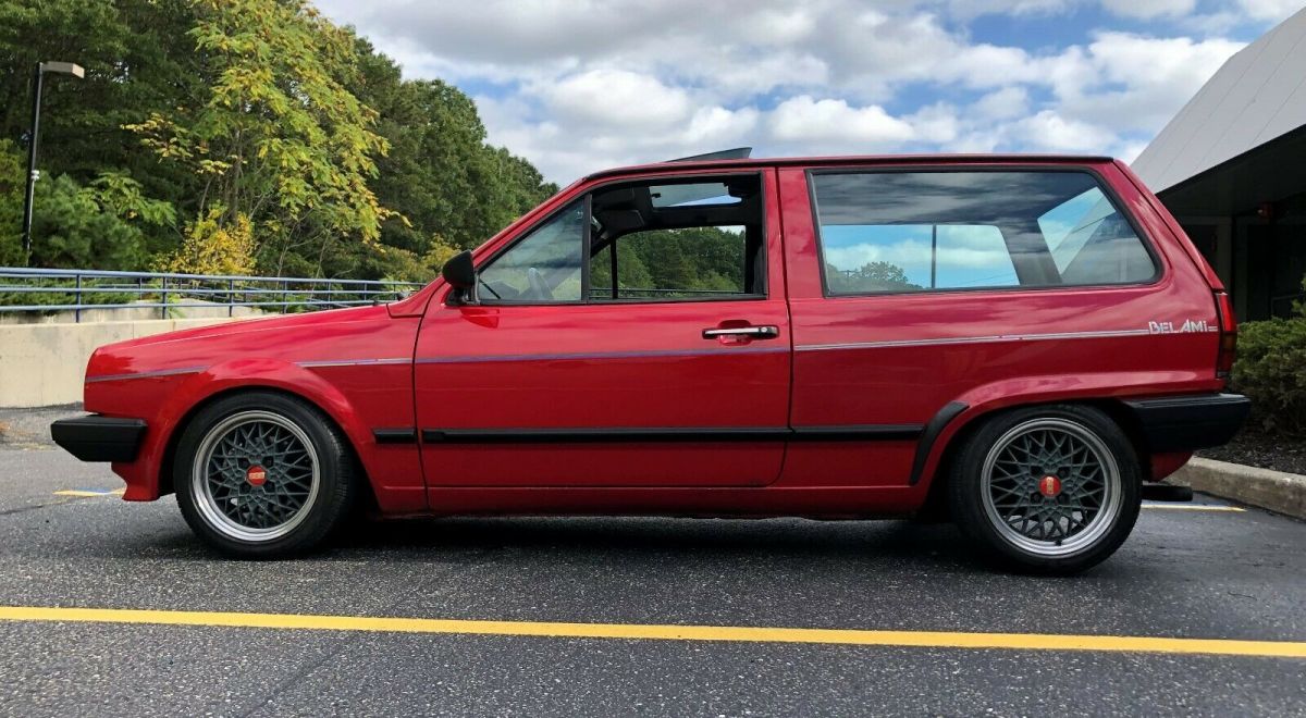 Volkswagen Polo Bel Ami Edition Hatchback 1989 - smclassiccars 