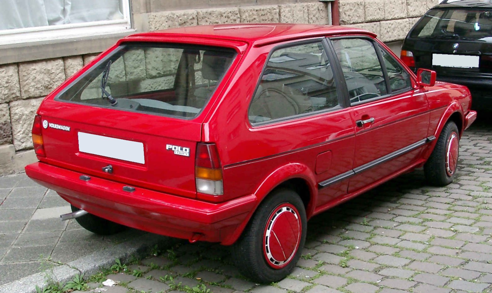 Volkswagen Polo Coupe 1988 de