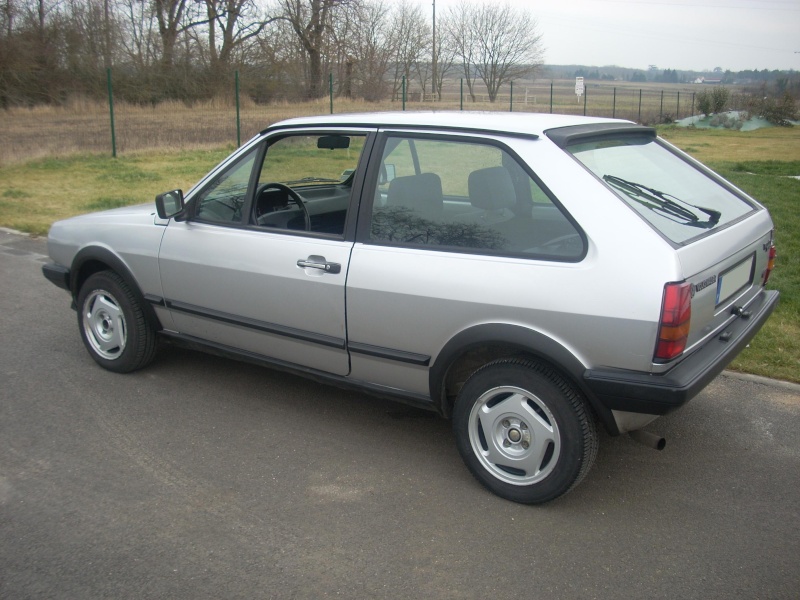 Volkswagen Polo Coupe 1988 germanlook-leforum