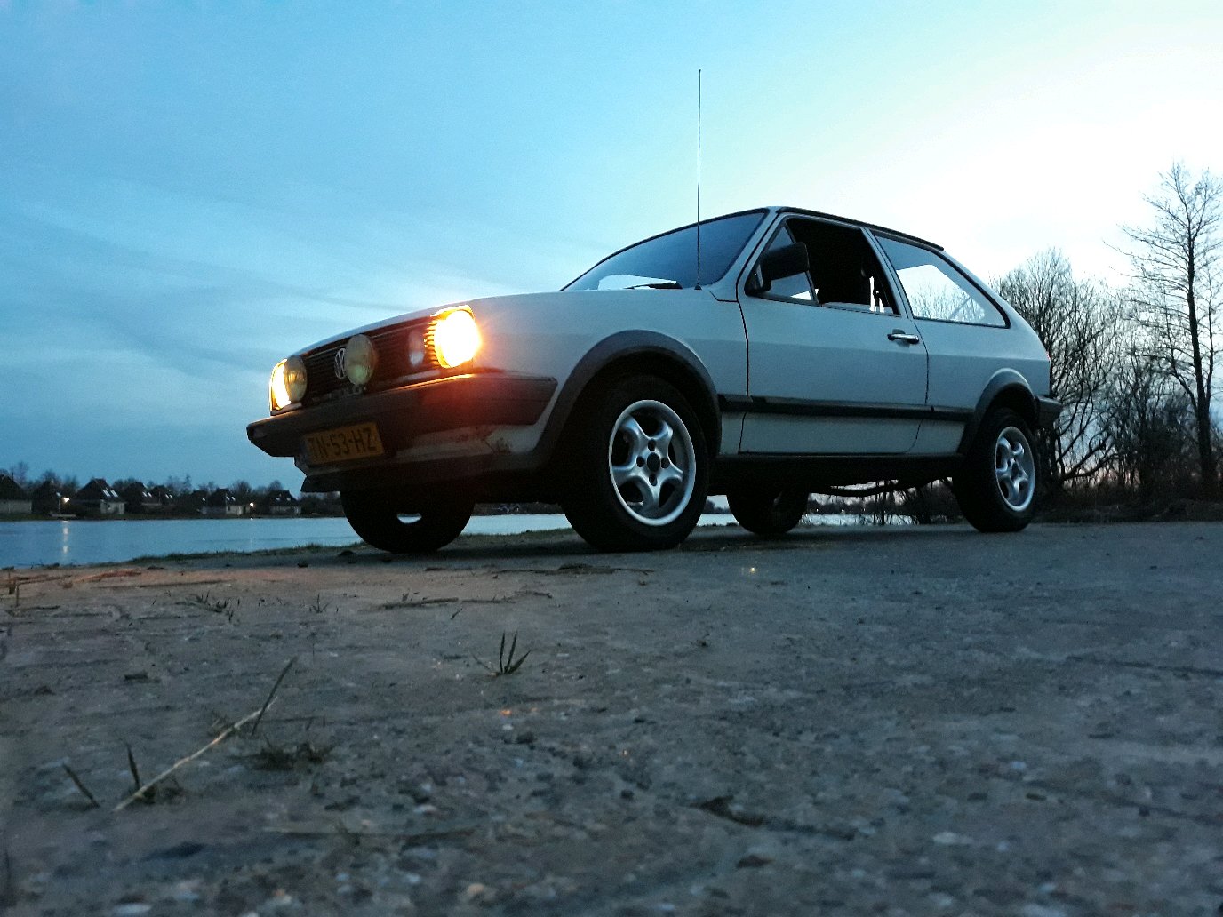 Volkswagen Polo Coupe 1988 static