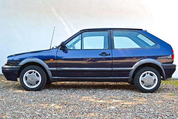 Volkswagen Polo Coupe 1988 vir