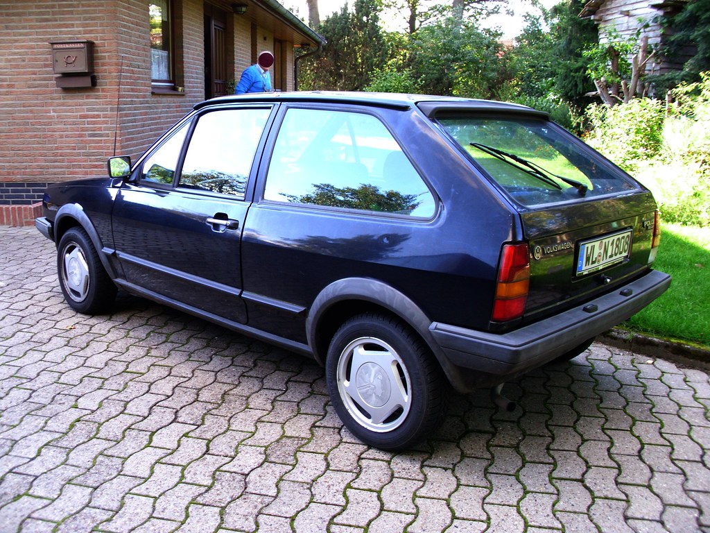 Volkswagen Polo Coupé 3-door 1989 c1