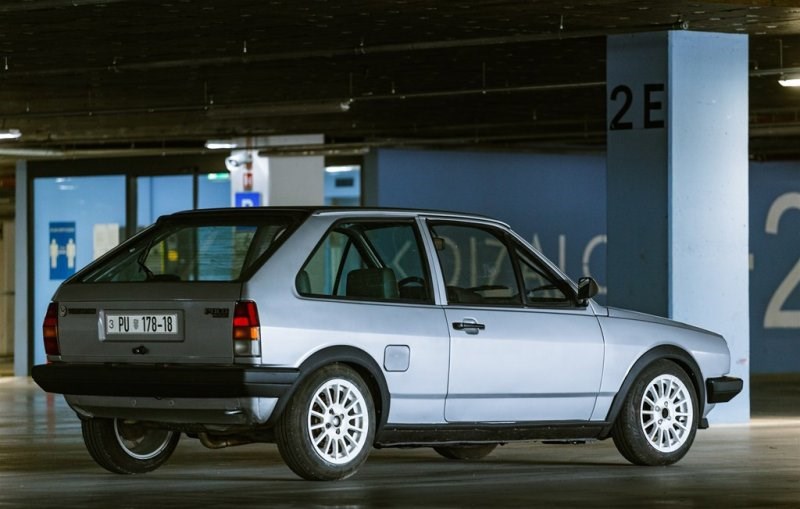 Volkswagen Polo Coupe (86c) 1988 index 