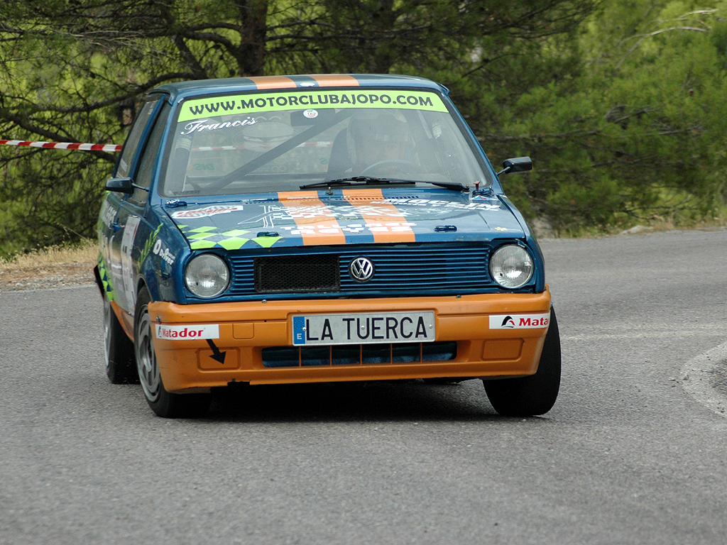 Volkswagen Polo Cup 1988 live