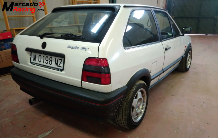 Volkswagen Polo  GT Coupe 1990  mercadoracing 