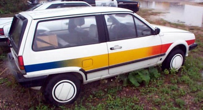 Volkswagen Polo Hatchback 1988 rossvw 
