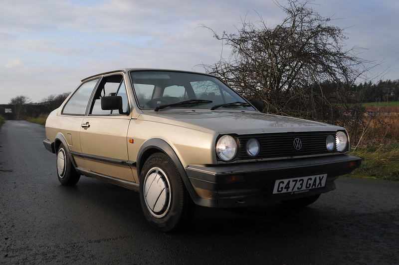 Volkswagen Polo Sedan Classic Coupé 2-door 1989 forum