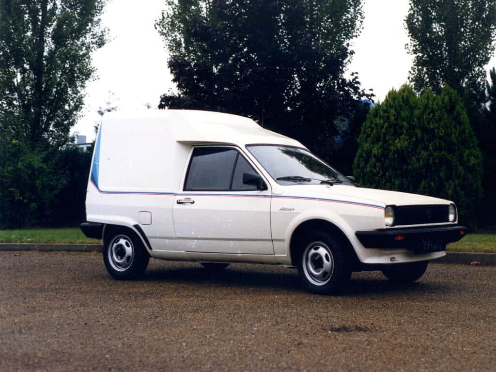 Volkswagen Polo Transfer Gruau 1988 autoforever 