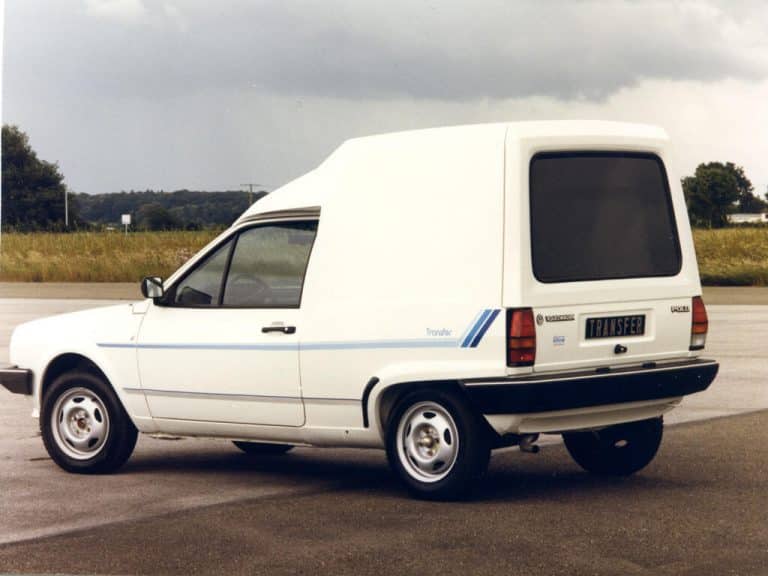 Volkswagen Polo Transfer Gruau 1988 photo