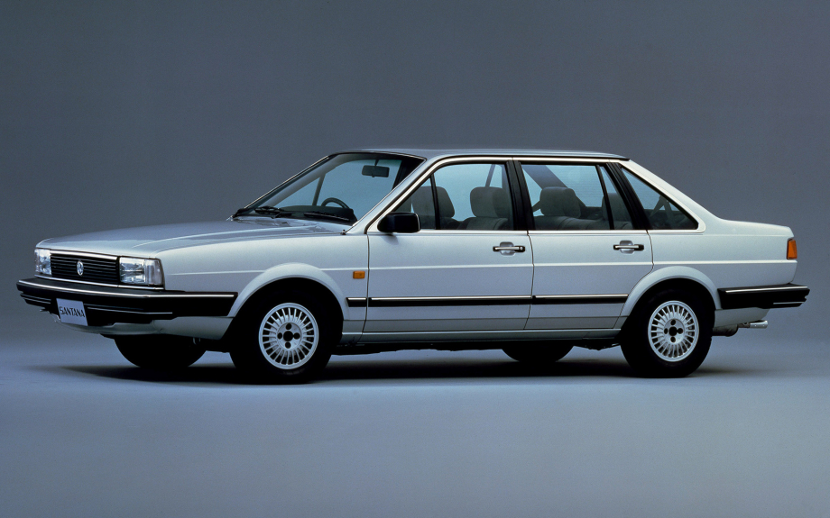 Volkswagen Santana 1984 carpixel