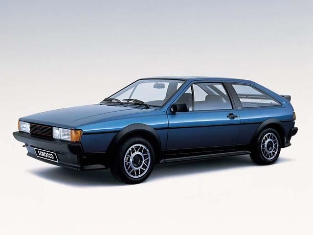 Volkswagen Scirocco Mk2 1991 images