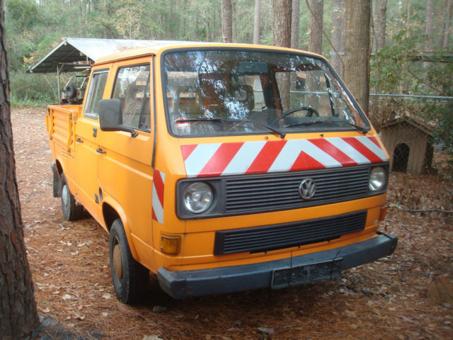 Volkswagen T3 Vanagon Doka 1987 classiccardb com    1987-volkswagen-vw-vanagon-doka-crew-cab-truck-diesel-no-rust-runsamp-drives-great-1