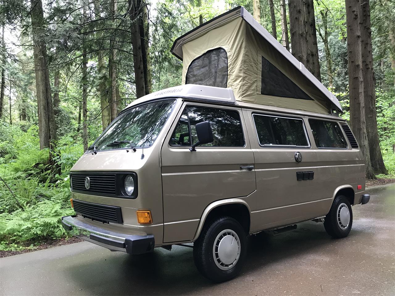 Volkswagen T3 Vanagon Westfalia Camper 1985 ccmarketplace