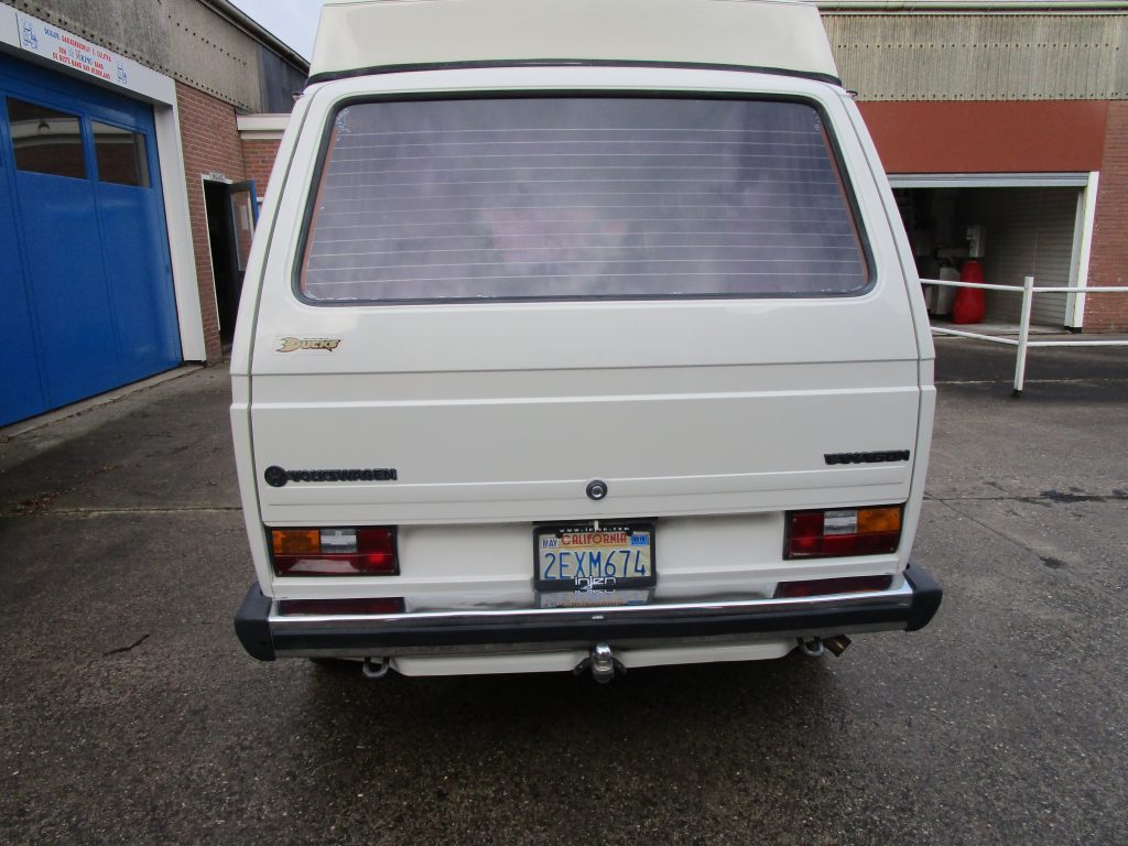 Volkswagen T3 Vanagon Westfalia Syncro 4x4 1987 californiaclassics 