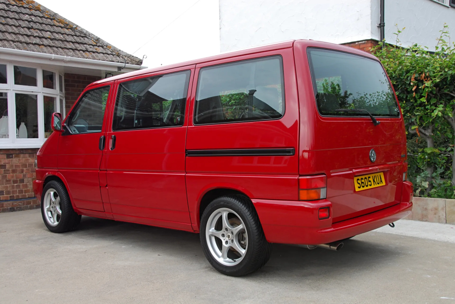 Volkswagen T4 Caravelle 1990 betterparts 