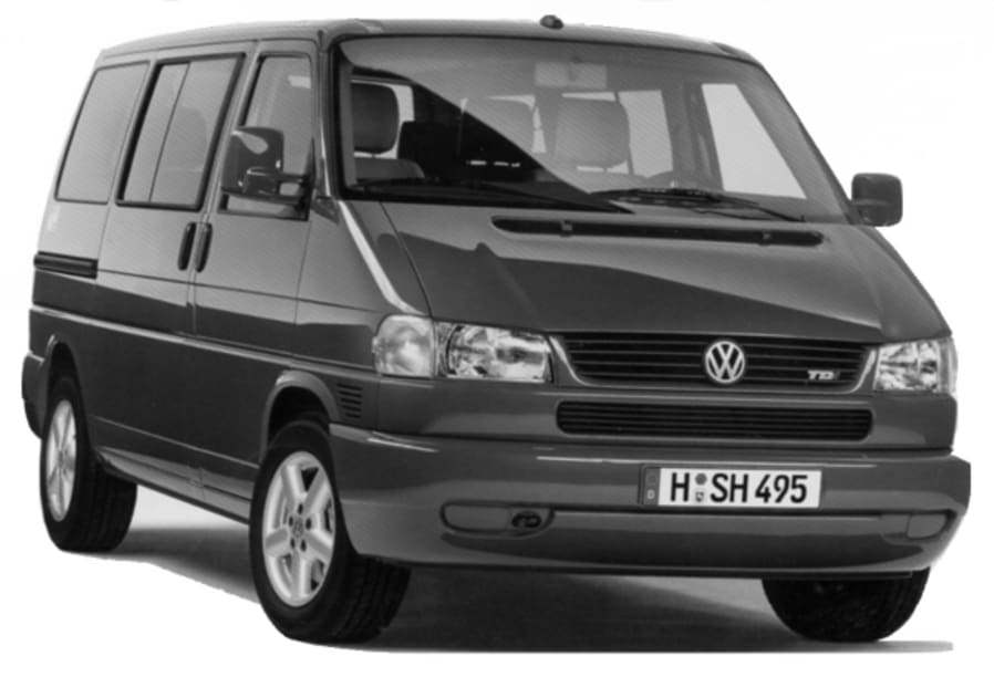 Volkswagen T4 Multivan 1990 assets