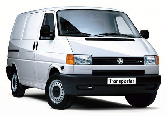 Volkswagen T4 Tansporter Van 1990 img