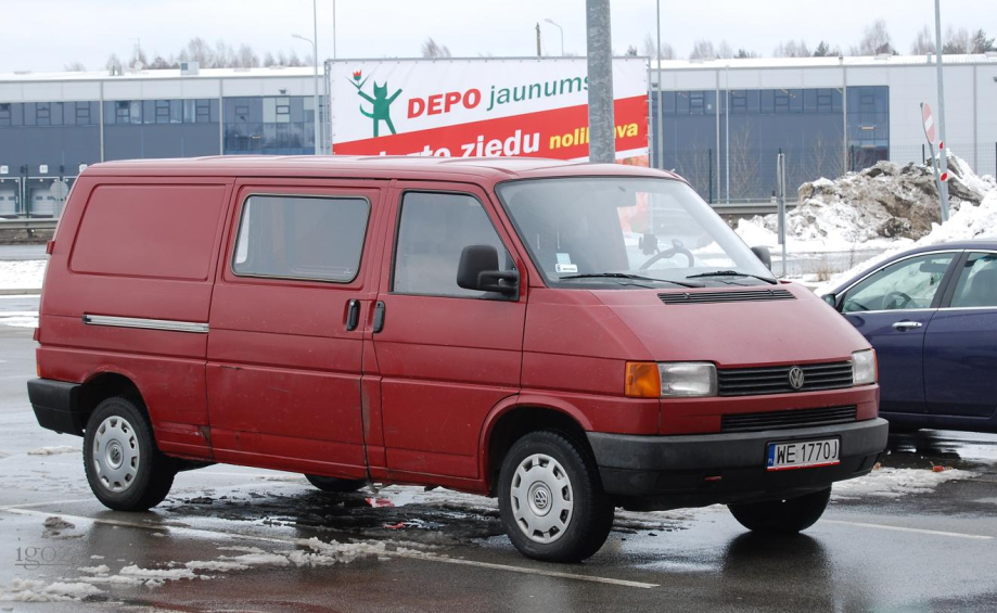 Volkswagen T4 Van 1990 img01