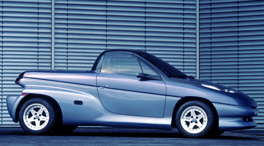 Volkswagen Vario-2 Concept 1991 carstyling 