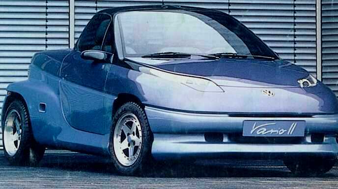 Volkswagen Vario-2 Concept 991 carstyling 