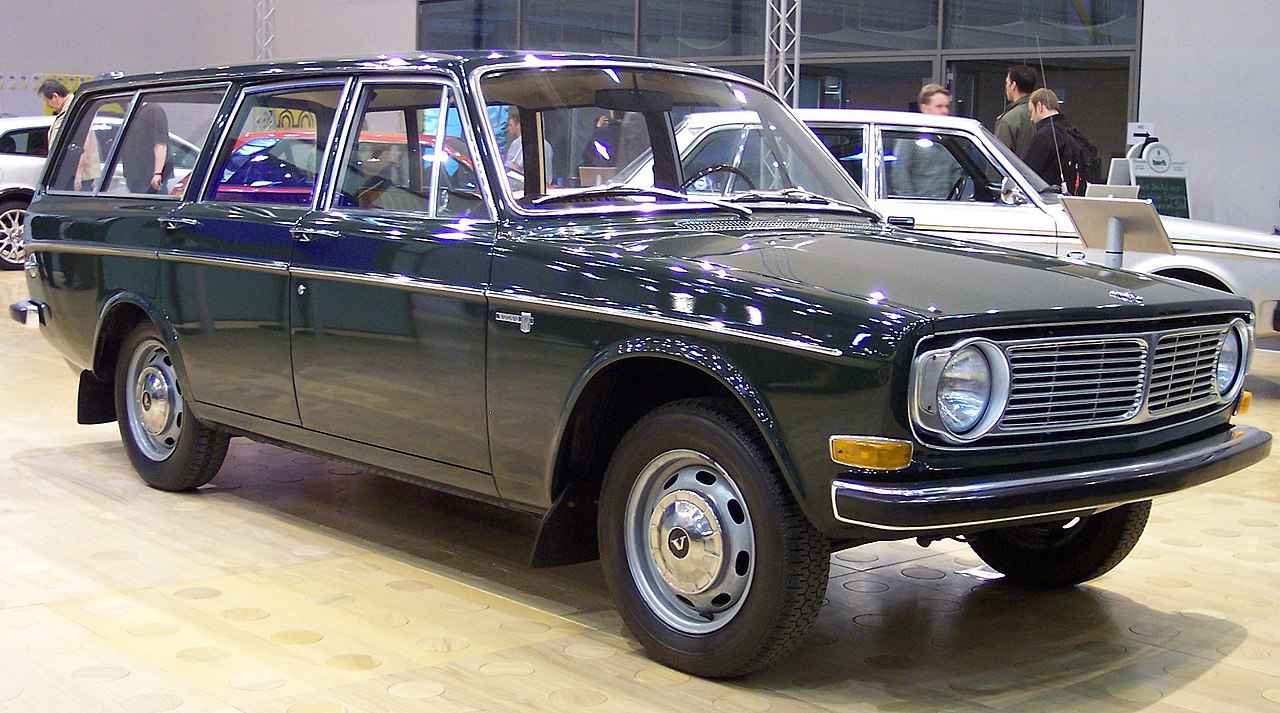 Volvo 145 140 Series 1969 by Stahkocher en