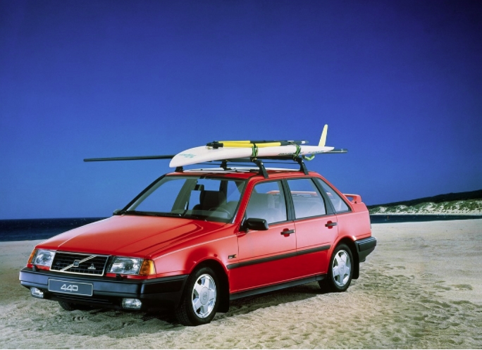 Volvo 440 GLT 1988 media B