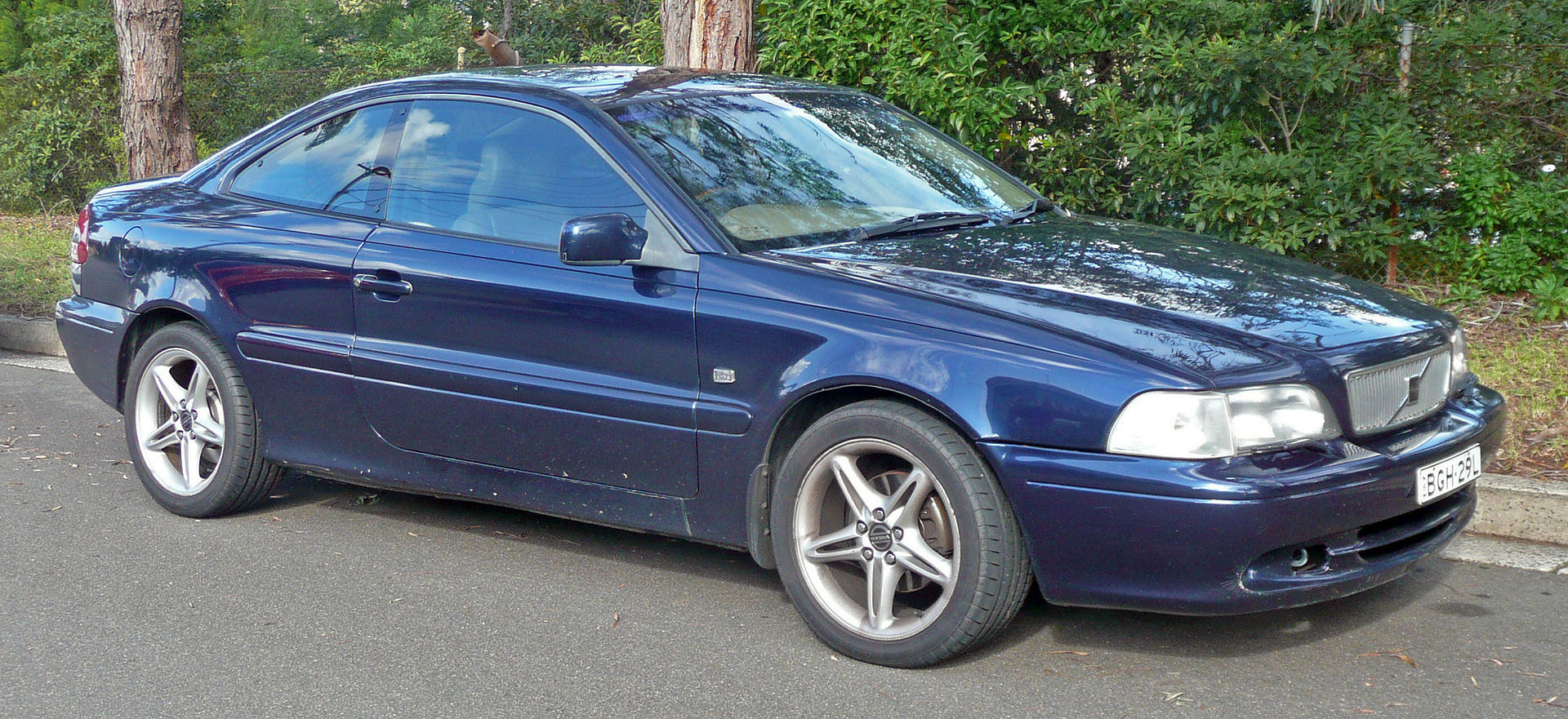 Volvo 70 C70 1998 by OSX-Kirrawee-AUS 1998-2002_Volvo_C70_coupe_01