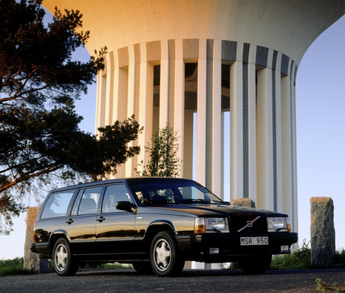 Volvo 740 GLE 1985 d