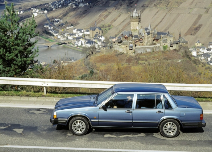 Volvo 760 Turbo 1985