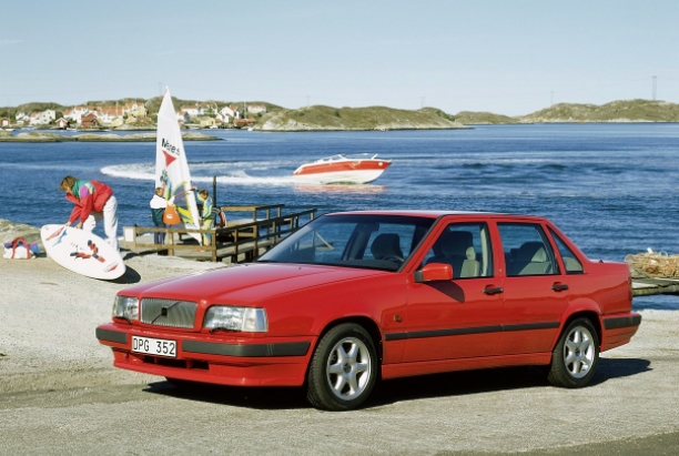 Volvo 850 GLT 1993 mediavolvo