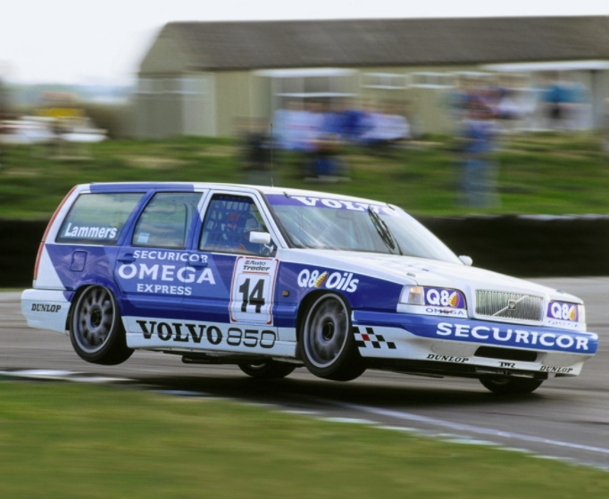 Volvo 850 Racing BTCC 1993 