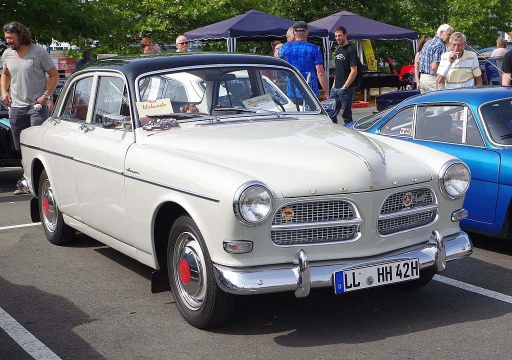 Volvo Amazon 1600 1960, by Berthold Werner en