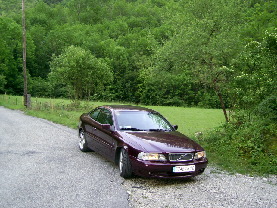 Volvo C70, monastère St-Antoine 190507 7