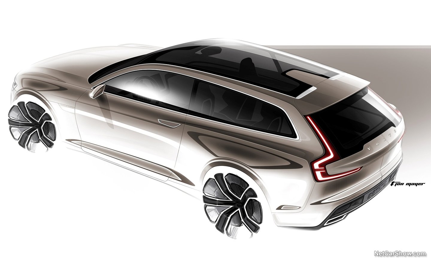 Volvo Estate Concept 2014 17c19db1