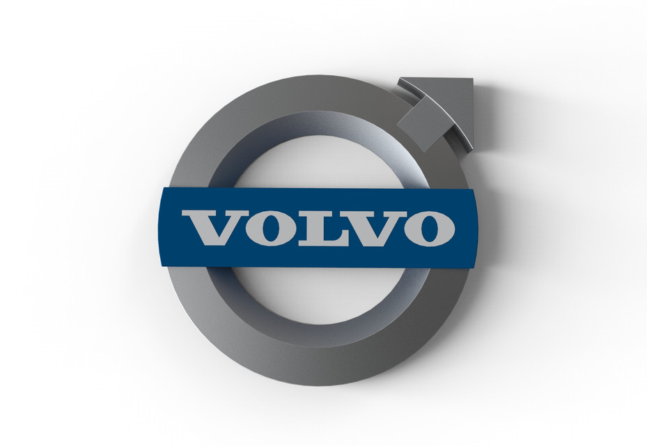 VOLVO logo, GrabCAD