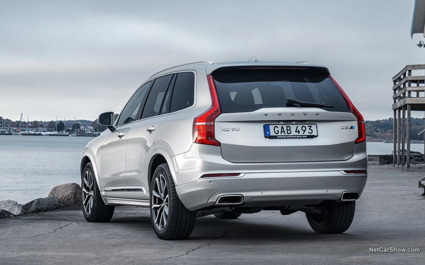 Volvo XC90 Polestar 2016 54408c5b