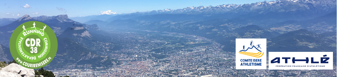 CDR 38 / Courir en Isère