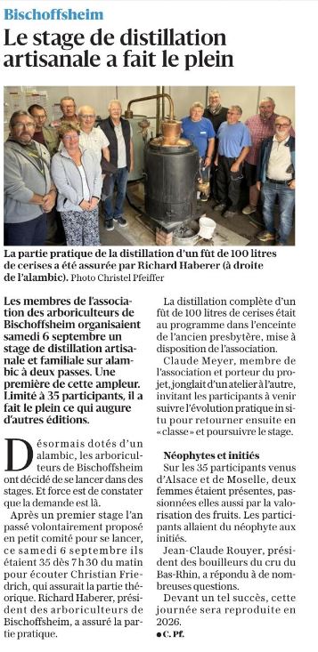 Article des DNA du 9 septembre 2025