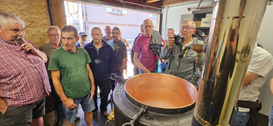 Cuve remplie (Photo Christian Friedrich)