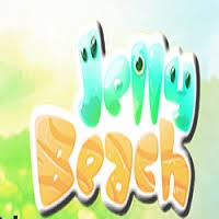 Jelly Beach est un jeu de réflexion avec la mascotte Toudou