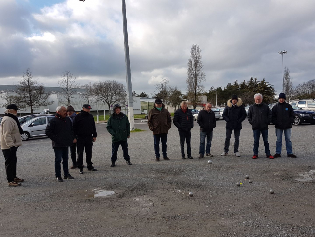 Entrainement le 20 Février 2018 pas très chaud ...