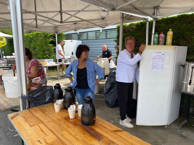 vide-grenier Août 2024