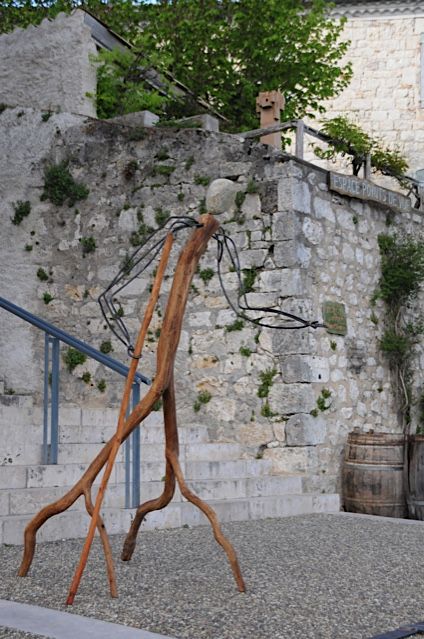 Le Pèlerin de la Paix réalisé au cours du WAD (Journée International de l'Art.