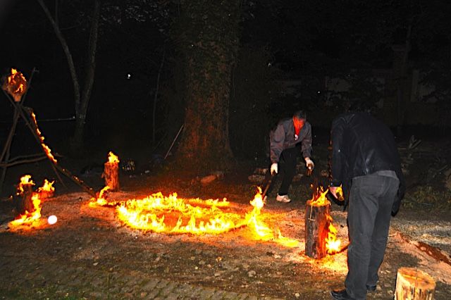 Et c'est parti pour la fête du feu !