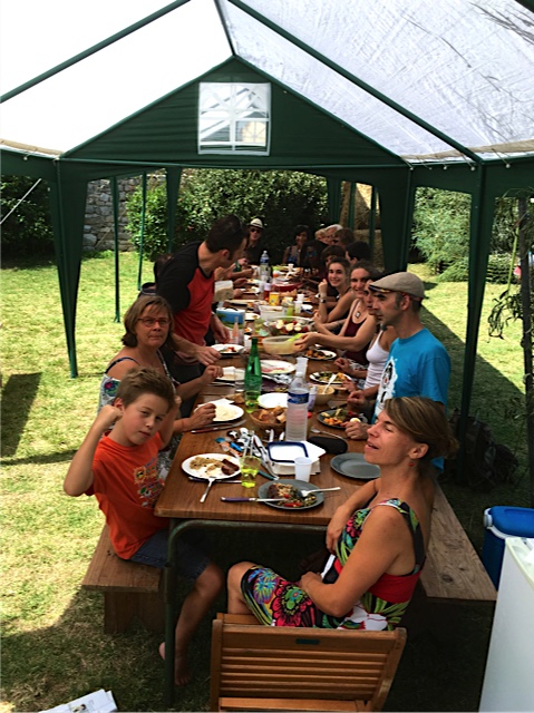 Auberge Espagnole et accueil généreux de Nadia et Richard ! Merci à eux !