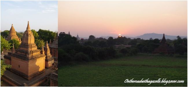 Bagan - sunset
