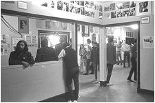 The lobby of the Fillmore Auditorium