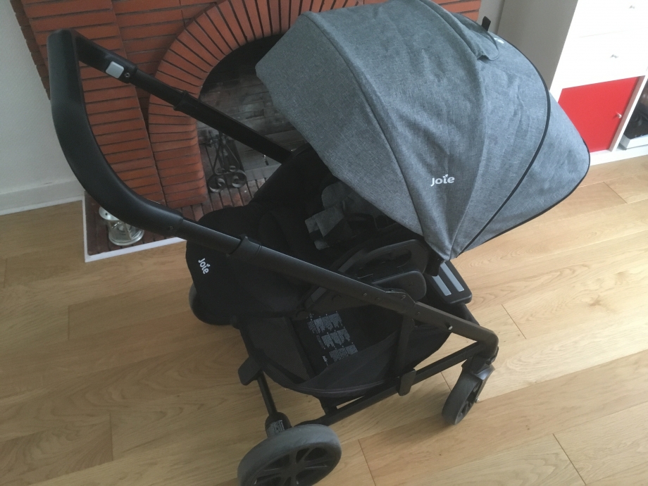 Poussette Joie Chrome: poussette citadine, Test et Avis