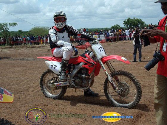 Abdoul Rachid RABO, pilote motocross