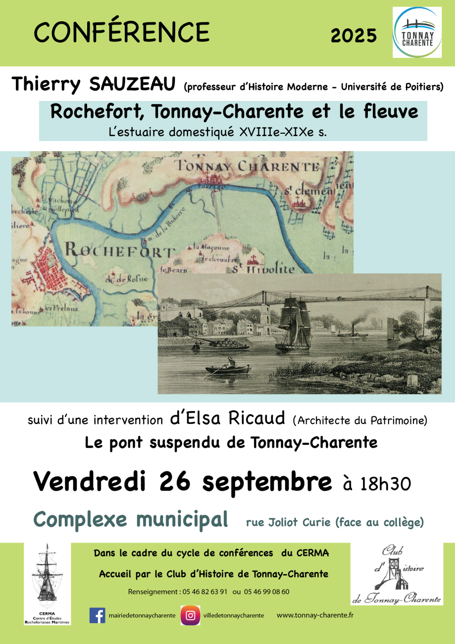 Affiche Conférence